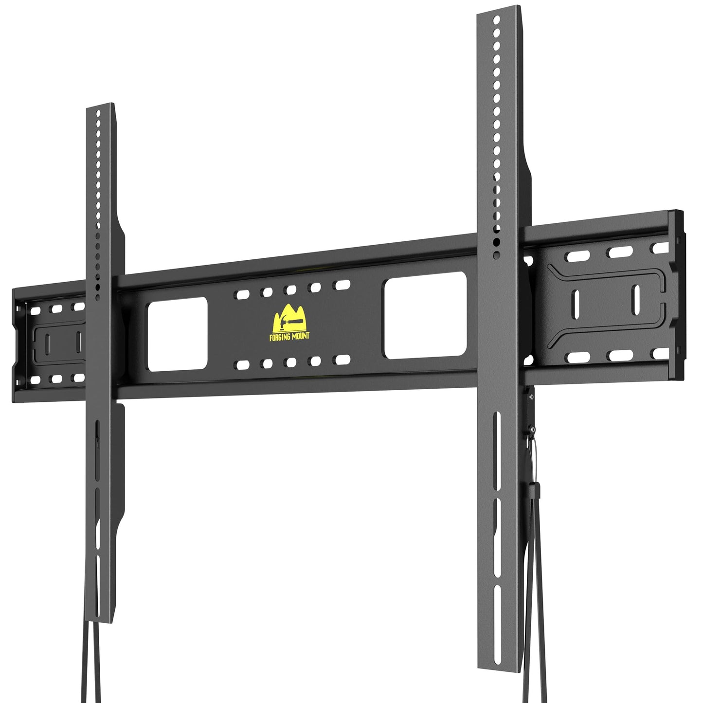FORGING MOUNT Heavy Duty Fixed TV Wall Mount Holds up to 275Lbs for 65-110 inch TVs,16"/18"/24" Studs MAX VESA 900x600mm