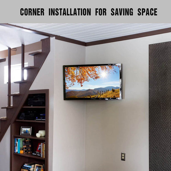 75 corner clearance tv mount