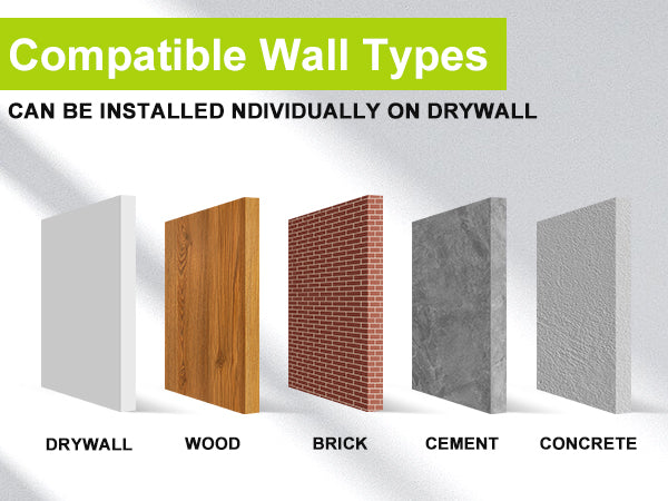 TV Wall Mount No Stud Wall Mount for 26-90 inch TVs, Drywall TV Mount No Drill up to 165 lbs Max VESA 900x600 mm, Easy Install TV Hanger Rental Friendly TV Mount