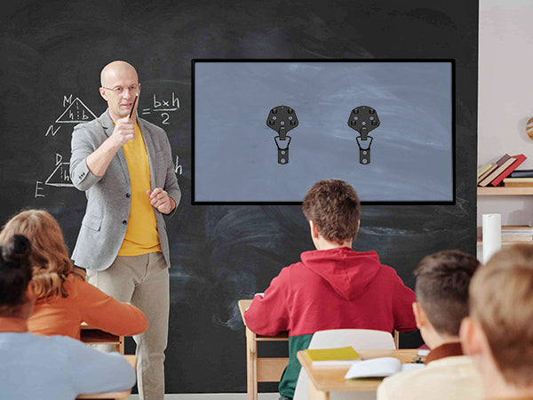 TV Wall Mount No Stud Wall Mount for 26-90 inch TVs, Drywall TV Mount No Drill up to 165 lbs Max VESA 900x600 mm, Easy Install TV Hanger Rental Friendly TV Mount