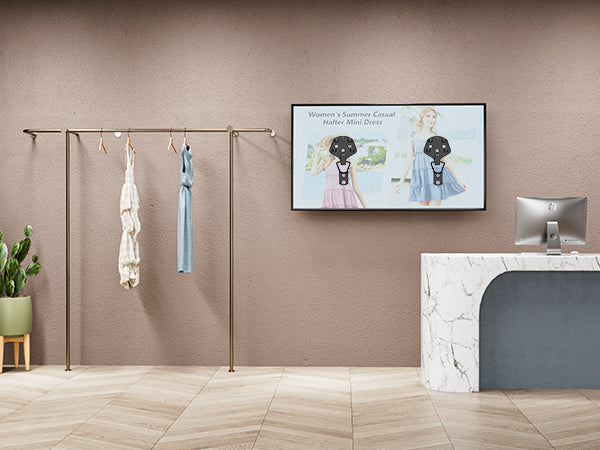 TV Wall Mount No Stud Wall Mount for 26-90 inch TVs, Drywall TV Mount No Drill up to 165 lbs Max VESA 900x600 mm, Easy Install TV Hanger Rental Friendly TV Mount