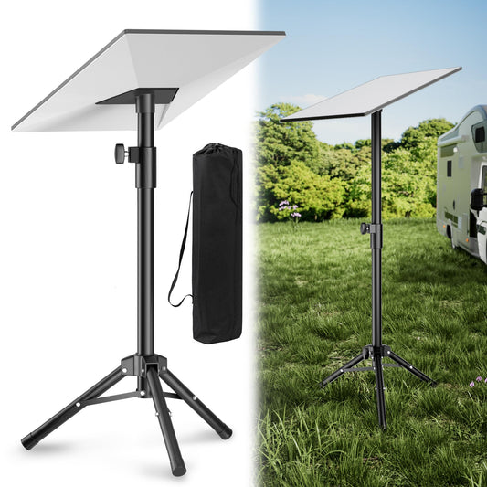 Starlink Gen 3 Tripod Mount Stand, Outdoor Portable Starlink Gen3 Mounting Kit for Camping RV Travel, Adjustable Tripod with Pipe Adapter Easy Installation of Starlink Internet Kit Satellite