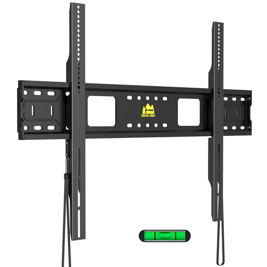 FORGING MOUNT Heavy Duty Fixed TV Wall Mount Holds up to 275Lbs for 65-110 inch TVs，16"/18"/24" Studs MAX VESA 900x600mm