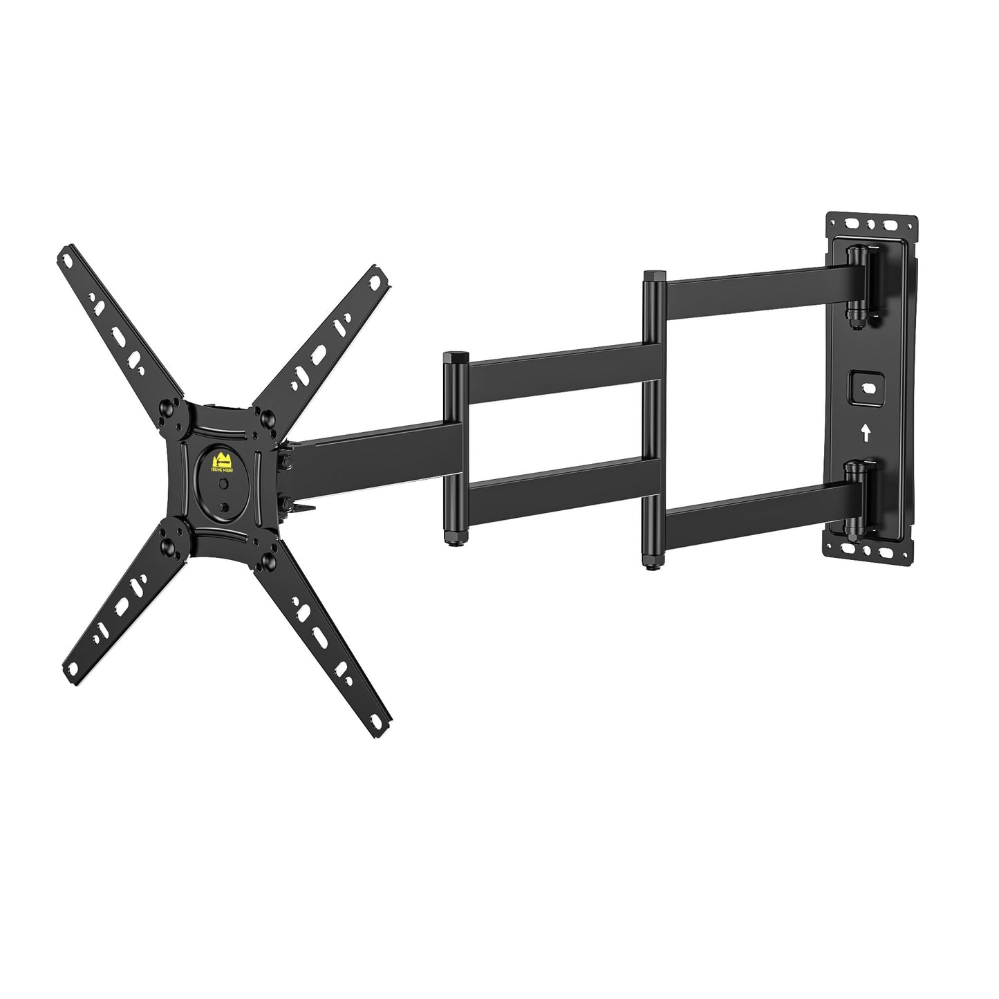 Long Arm TV Wall Mount for Most 17-50 Inch TVs, 40.7 Inch Long Extension TV Mount Swivel and Tilt, Full Motion Wall Mount TVS Bracket Fit Max VESA 300x300mm