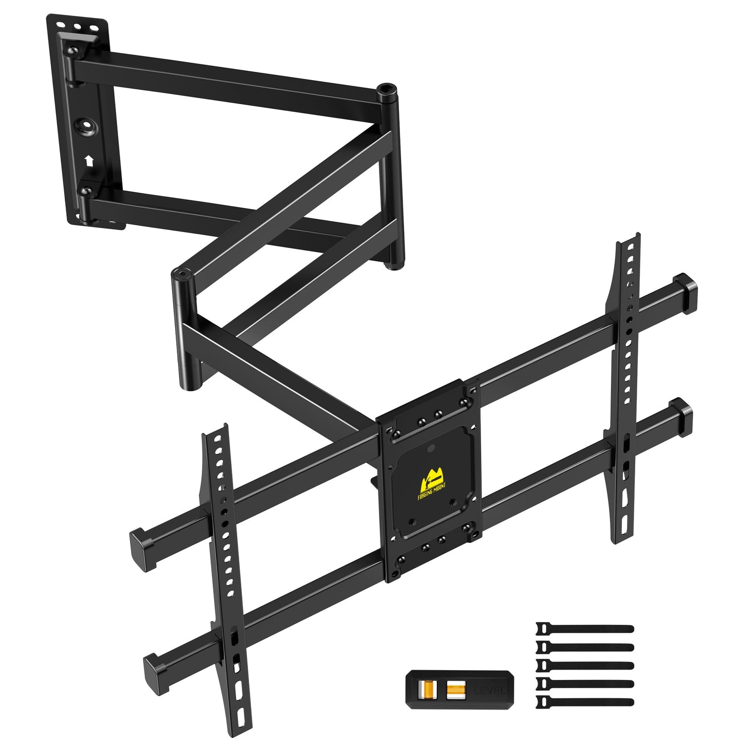 Long Arm TV Wall Mount for Most 37-75 Inch Flat Curved TVs,  Max VESA 600x400mm up to 88lbs