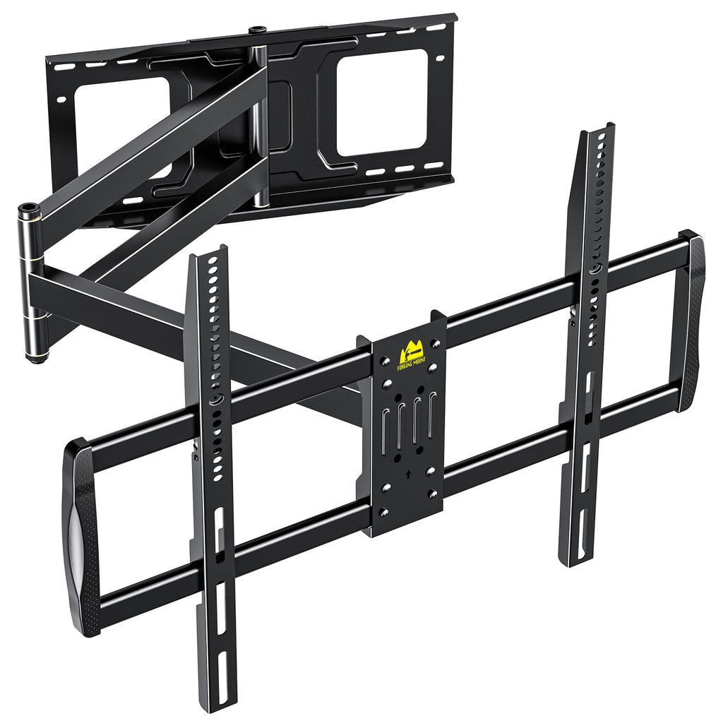 43–110 inch Long Arm Full Motion TV Wall Mount Holds 176 lbs, VESA 900x600mm, 42.8″ Long Extension for Screen Centered on Living Room,Heavy Duty TV Mount, Tilt, Fits 12″/16″/24″ Studs,
