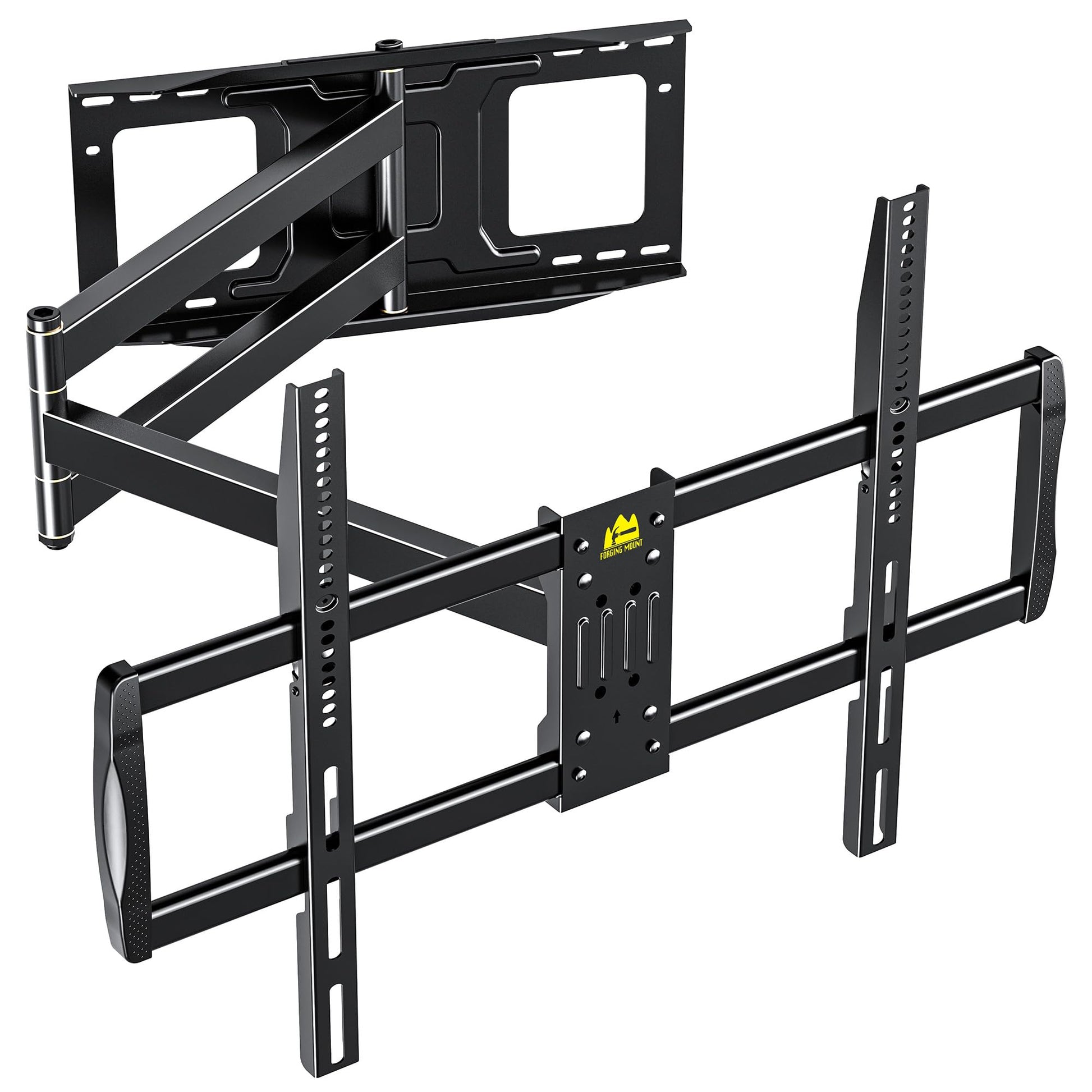 43–110 inch Long Arm Full Motion TV Wall Mount Holds 176 lbs, VESA 900x600mm, 42.8″ Long Extension for Screen Centered on Living Room,Heavy Duty TV Mount, Tilt, Fits 12″/16″/24″ Studs,