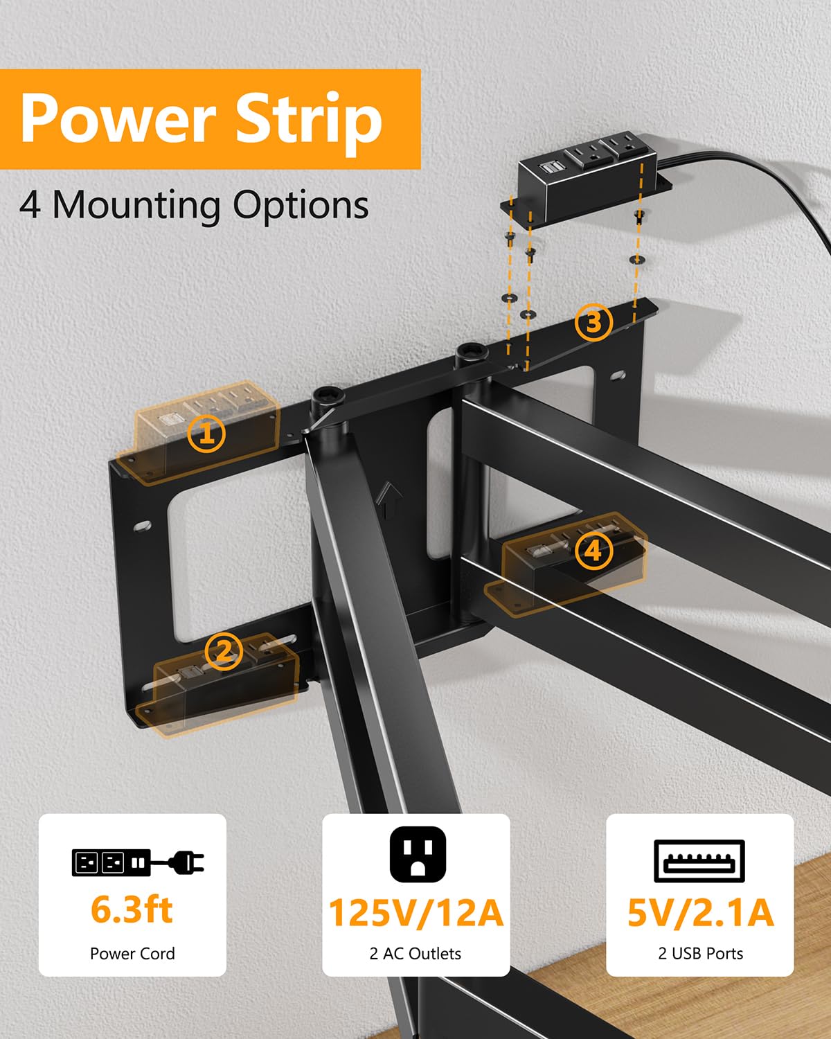 Long Reach TV Wall Bracket Mount Swivel Tilt Full Motion TV Bracket 43 inch Articulating Arm Wall Mount,Fits 50 to 100 Inch Flat/Curve TVs,Holds 198LBS,VESA 800x600mm HY9462-B