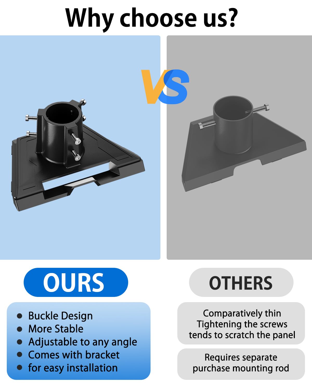 Starlink Gen 3 Standard Wall Mount, 29.7inch Long Arm Wall Mount Fit for Starlink Gen 3, Extension Heavy Duty Pole Mount with Gen 3 Pipe Adapter Roof Mount for Starlink Internet Kit Satellite