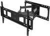 Sliding TV Wall Mount for TV Centering Full Motion TV Mount Bracket Swivel Extends to 25 in,Fits 37-95 Inch Flat Curved TVs Fits 16-24" Studs,Holds 165 lbs,Max VESA 800x400mm HY9410