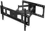 Sliding TV Wall Mount for TV Centering Full Motion TV Mount Bracket Swivel Extends to 25 in,Fits 37-95 Inch Flat Curved TVs Fits 16-24" Studs,Holds 165 lbs,Max VESA 800x400mm HY9410