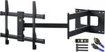 FORGING MOUNT Long Arm TV Mount Full Motion Wall Mount TV Bracket with 43 inch Extension Articulating Arm TV Wall Mount-HY9391