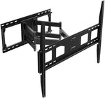 TV Wall Mount with Sliding Design for 37-100 Inch TVs, Easy for TV Centering on Wall,Full Motion TV Mount Bracket,Swivel Extends to 25" -Fit 16"~ 24" Studs, Max VESA 800x600mm-HY9411-B
