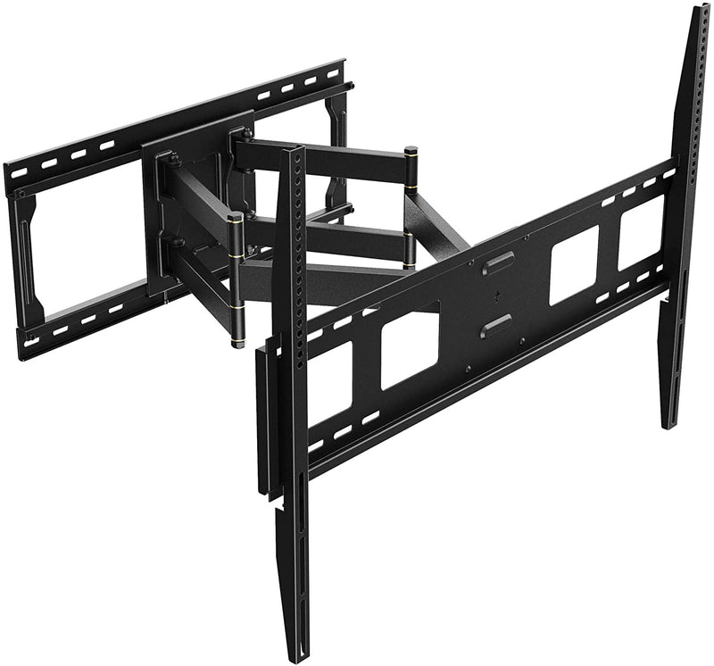 TV Wall Mount with Sliding Design for 37-100 Inch TVs, Easy for TV Centering on Wall,Full Motion TV Mount Bracket,Swivel Extends to 25" -Fit 16"~ 24" Studs, Max VESA 800x600mm-HY9411-B