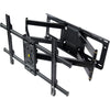 Full Motion TV Mount for 37-86inch TVs, Heavy Duty TV Wall Mount with Dual 30?Long Arm, Wall Mount TV Bracket Holds up to 165lbs,VESA 600x400mm Fits 24" 18" 16" Wood Studs by FORGING MOUNT-HY9404