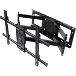 Full Motion TV Mount for 37-86inch TVs, Heavy Duty TV Wall Mount with Dual 30?Long Arm, Wall Mount TV Bracket Holds up to 165lbs,VESA 600x400mm Fits 24" 18" 16" Wood Studs by FORGING MOUNT-HY9404