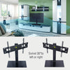 Swivel Univerial Table Top TV Stand TV Base for 37-70" TVs-Height Adjustable, VESA 600x400mm Holds 99lbs