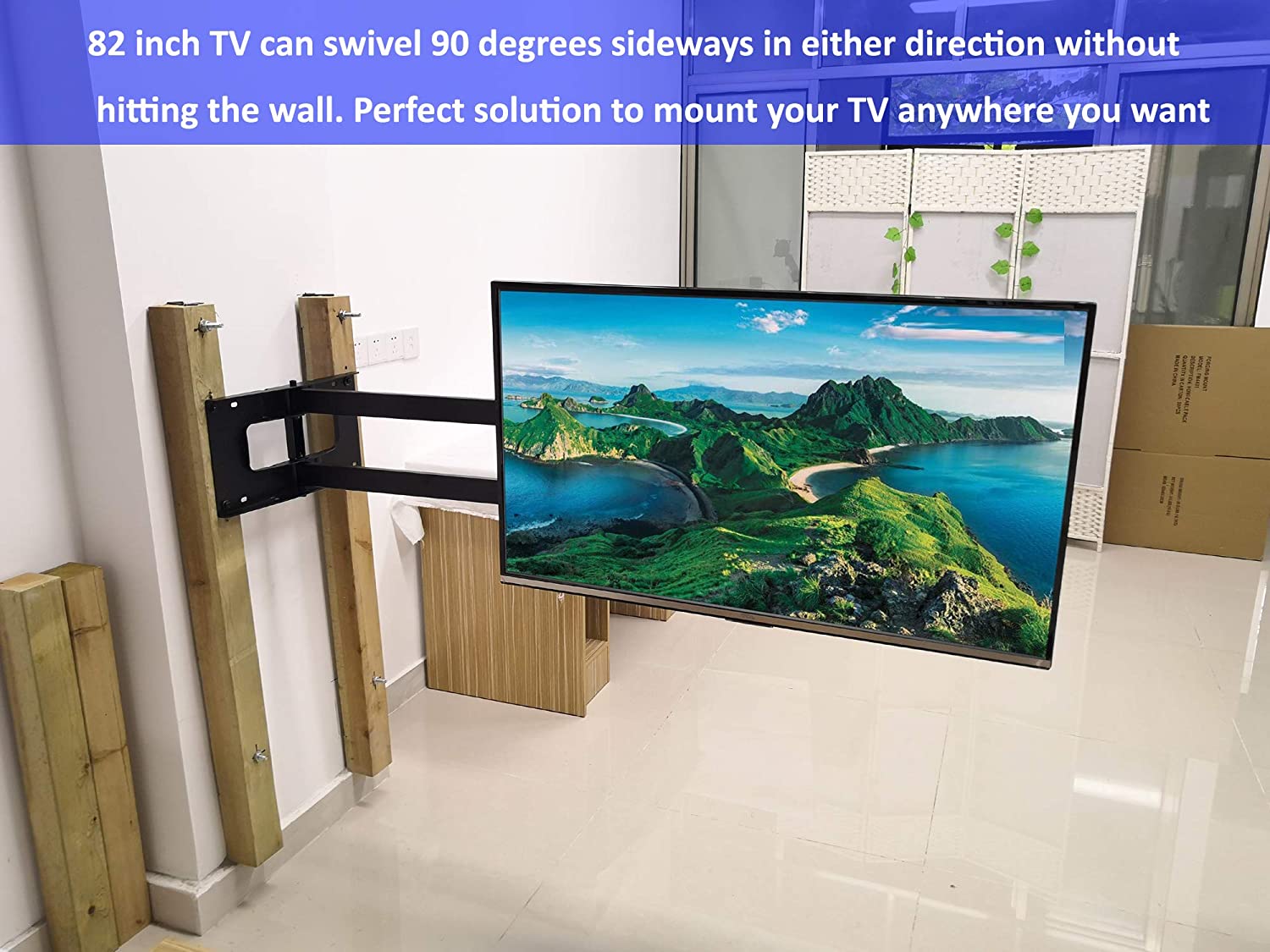 Corner tv mount 43 cheap inch
