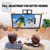 Full Motion TV Mount with 43" Extension Articulating Arm, Fits 26-60" Flat/Curve TVs/Monitors,Holds 99 lbs,Max VESA 400x400mm HY9418-B
