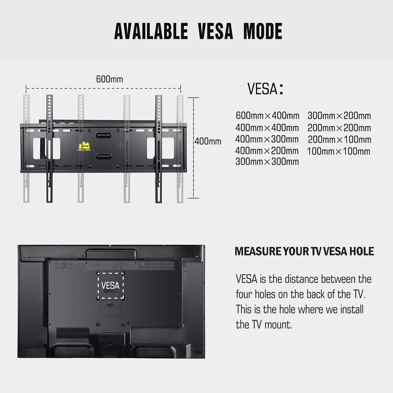 TV Wall Mount with Sliding Design for 32-80 Inch TVs, Easy for TV Centering on Wall,Full Motion TV Mount Bracket Swivel Extends to 25"-Fit 16"~ 24" Studs, Max VESA 600x400mm