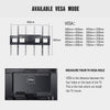 TV Wall Mount with Sliding Design for 37-100 Inch TVs, Easy for TV Centering on Wall,Full Motion TV Mount Bracket,Swivel Extends to 25" -Fit 16"~ 24" Studs, Max VESA 800x600mm-HY9411-B