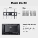 TV Wall Mount with Sliding Design for 37-100 Inch TVs, Easy for TV Centering on Wall,Full Motion TV Mount Bracket,Swivel Extends to 25" -Fit 16"~ 24" Studs, Max VESA 800x600mm-HY9411-B
