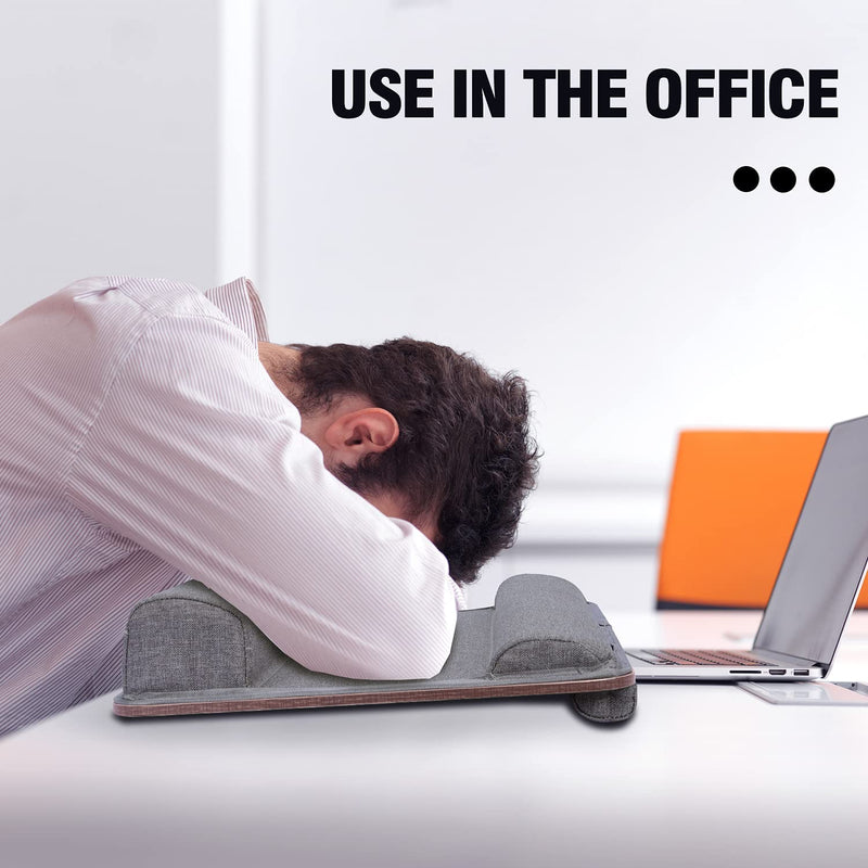 Home Office Lap Desk - Fits up to 17 Inch Laptop Desk, Built-in Mouse –  Forgingmount