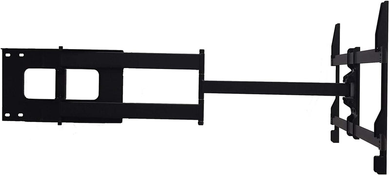 TV Mount Full Motion with 43 inch Long Arm, Fits 42 to 80 Inch Flat/Curve TVs, Holds 110lbs, VESA600x400mm,HY9391-B