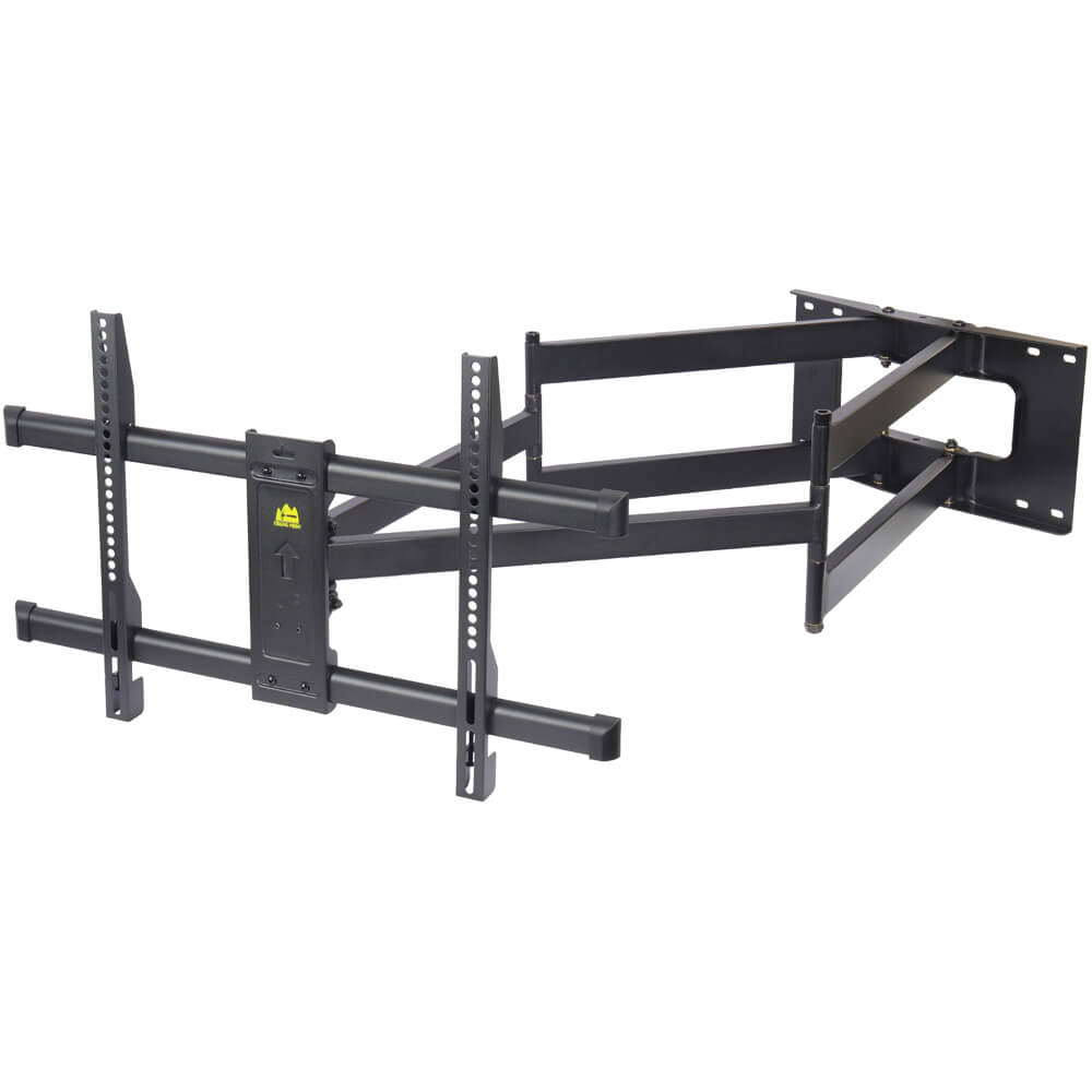 Long Arm TV Mount Bracket,Dual Articulating Arm Full Motion TV Wall Mount with 43inch Long Extension Swivel Tilt Level,Fits 50-95" TVs,Holds 198 lbs,VESA 600x400mm-EP9450-B