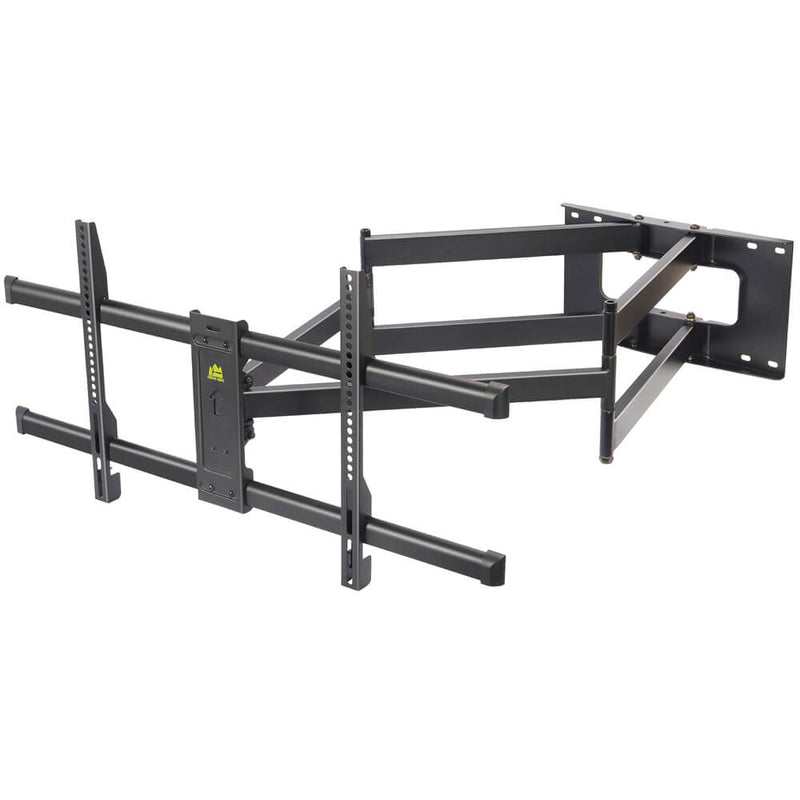 Long Arm TV Wall Mount Bracket,Dual Articulating Arm Full Motion TV Mount with 43inch Long Extension Swivel Tilt Level,Fits 42-95" TVs,Holds 165 lbs,VESA 800x400mm-EP9451-B