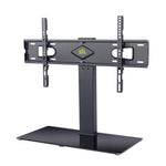 Swivel Univerial Table Top TV Stand TV Base for 37-70" TVs-Height Adjustable, VESA 600x400mm Holds 99lbs