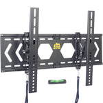 Tilt Extension TV Wall Mount for Most 42-90" TVs-5.6" Extends for Max Tilt On Large TVs,fits 16-24" Studs,VESA 600x400mm,Holds 165 LBS，HY9188-B