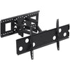 TV Wall Mount Bracket for Big TVs 42-90" TV,Dual Articulating Arm, Hold up to 176lbs Max VESA 800x400mm,Fits 24" 16" Studs Added 8 ft HDMI