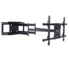 TV Wall Mount Full Motion with 36" Extension Dual Articulating for 42"-90" Flat Curved TVs, Max VESA 600x400mm Holds up to 150lbs HY9399-B