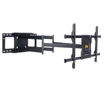 TV Wall Mount Full Motion with 36" Extension Dual Articulating for 42"-90" Flat Curved TVs, Max VESA 600x400mm Holds up to 150lbs HY9399-B