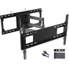 TV Wall Mount with Sliding Design for 32-80 Inch TVs, Easy for TV Centering on Wall,Full Motion TV Mount Bracket Swivel Extends to 25"-Fit 16"~ 24" Studs, Max VESA 600x400mm