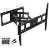 TV Wall Mount with Sliding Design for 37-100 Inch TVs, Easy for TV Centering on Wall,Full Motion TV Mount Bracket,Swivel Extends to 25" -Fit 16"~ 24" Studs, Max VESA 800x600mm-HY9411-B